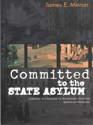 cover image of Committed to the State Asylum